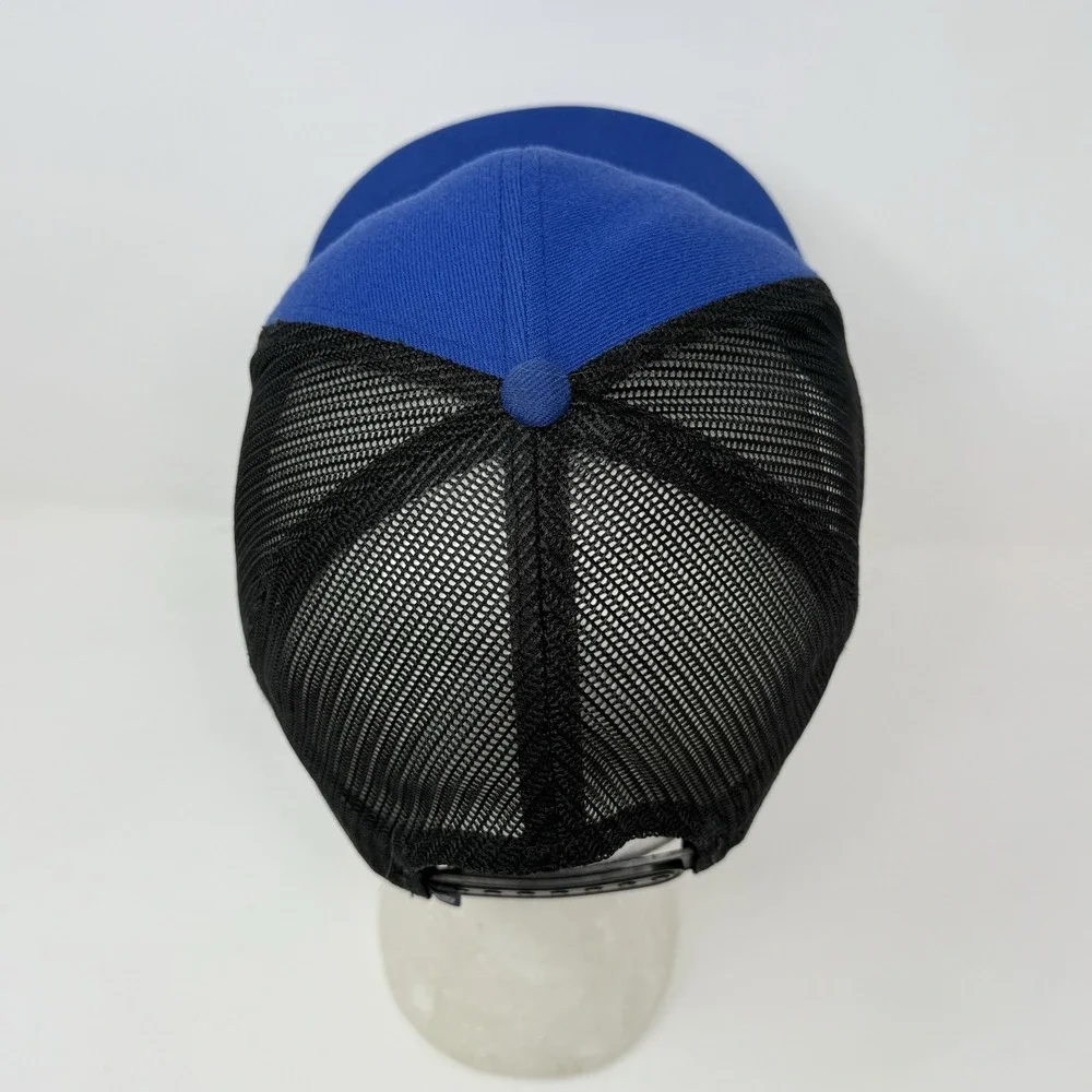 Mountain Hardwear Blue Yupoong Brand Trucker‎ Hat Cap Adjustable Mesh Snapback